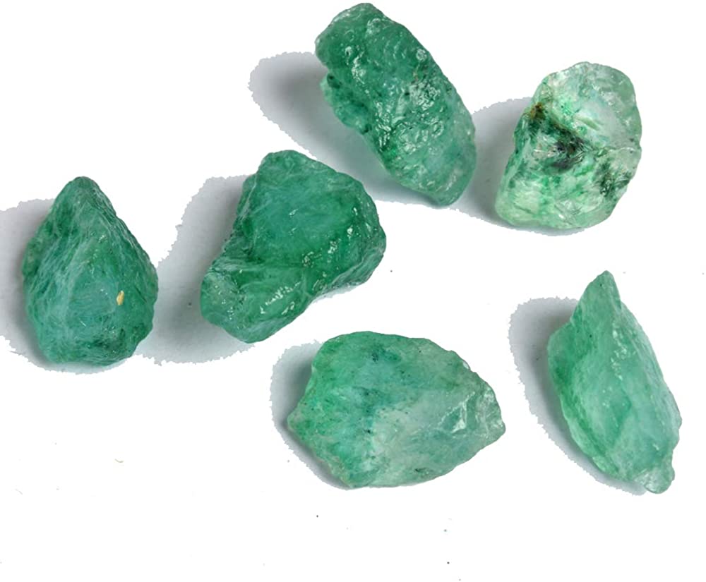 Rough cut hotsell emerald